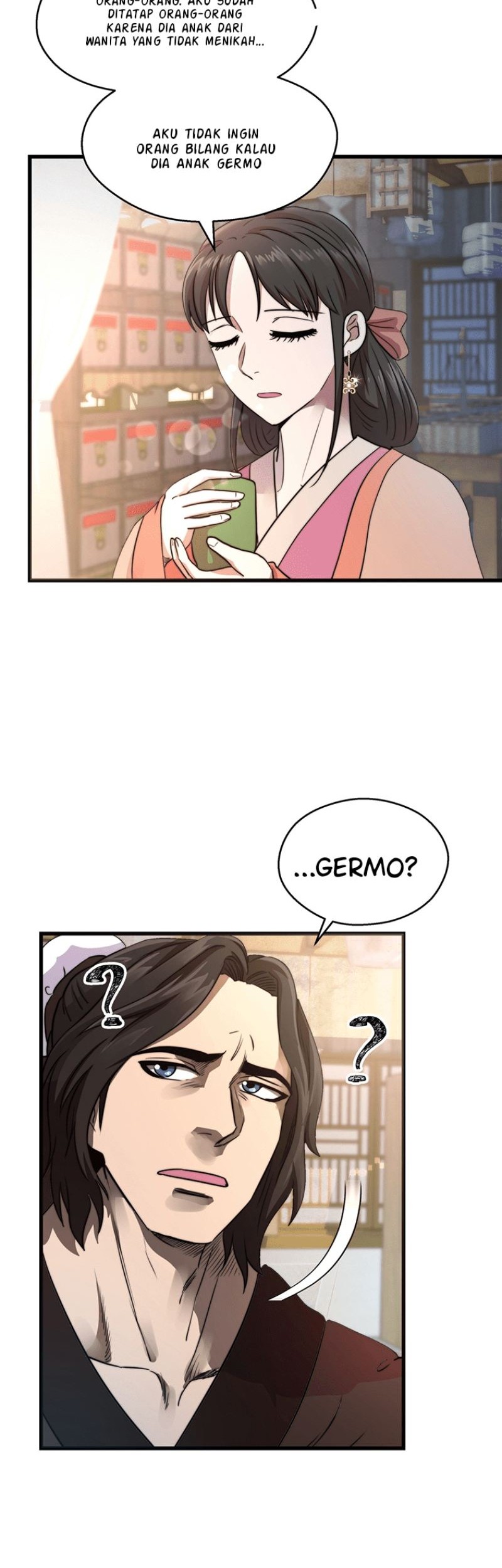 Nostalgic Warrior Chapter 04 Gambar 3