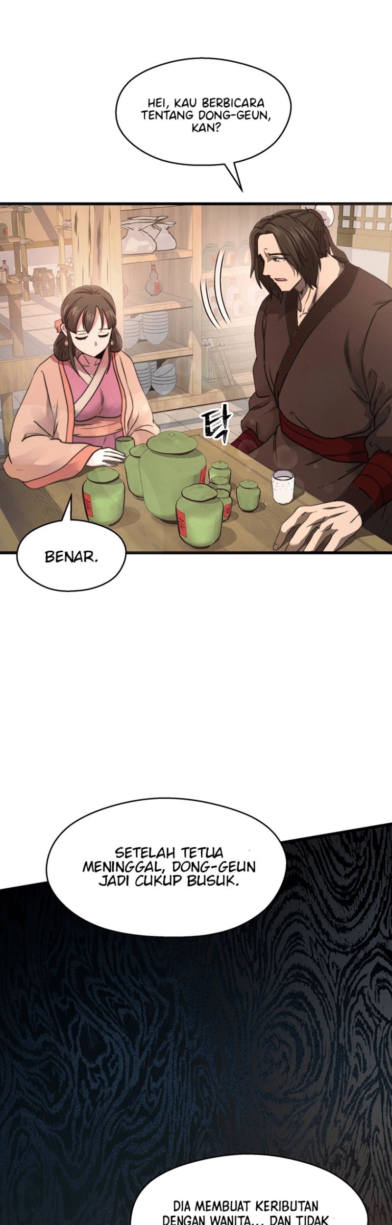 Nostalgic Warrior Chapter 04 Gambar 4