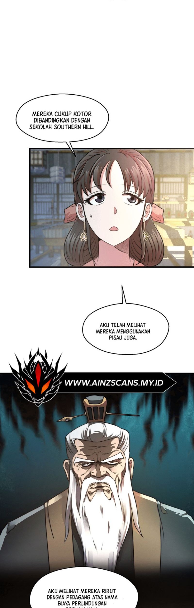 Nostalgic Warrior Chapter 04 Gambar 11