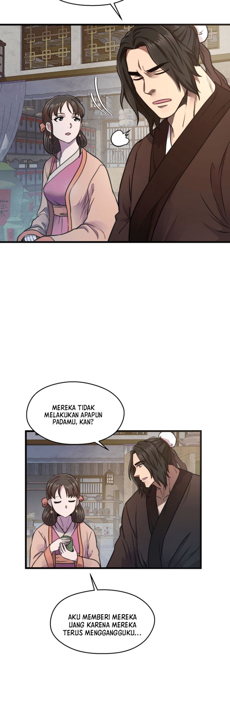Nostalgic Warrior Chapter 04 Gambar 15