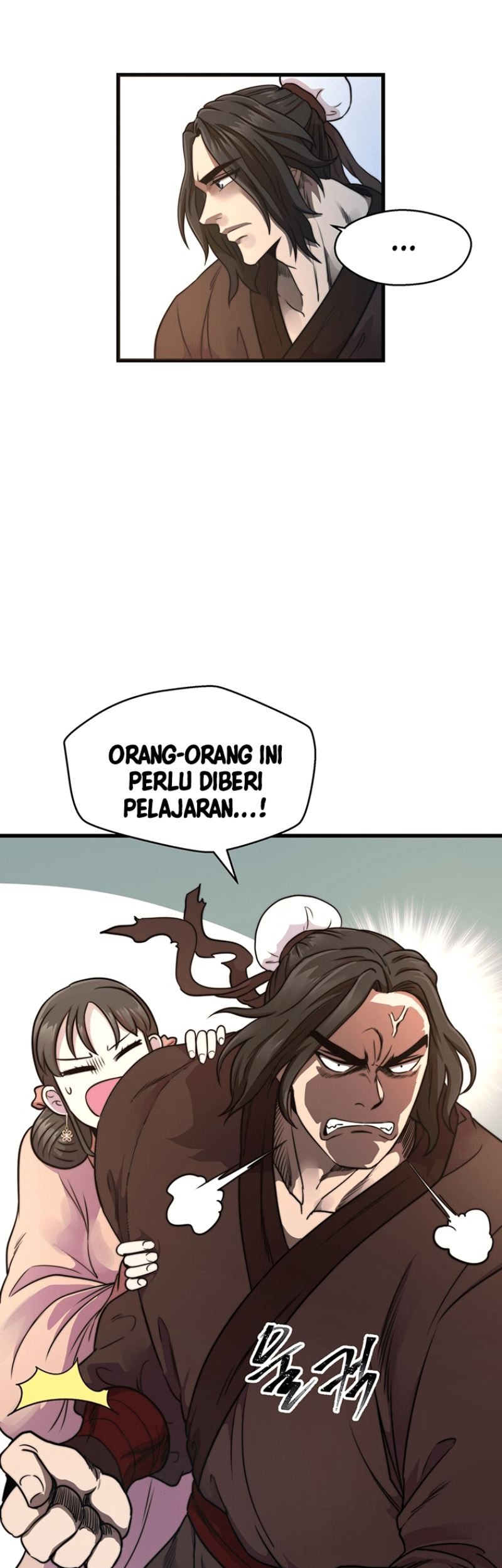 Nostalgic Warrior Chapter 04 Gambar 16