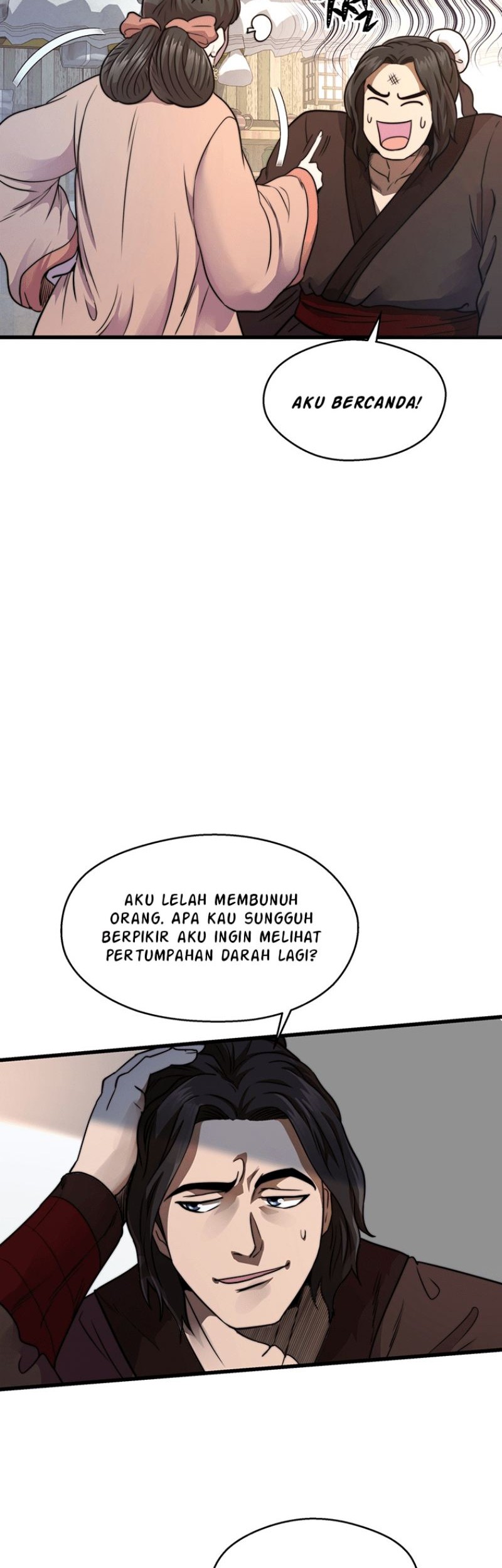 Nostalgic Warrior Chapter 04 Gambar 19