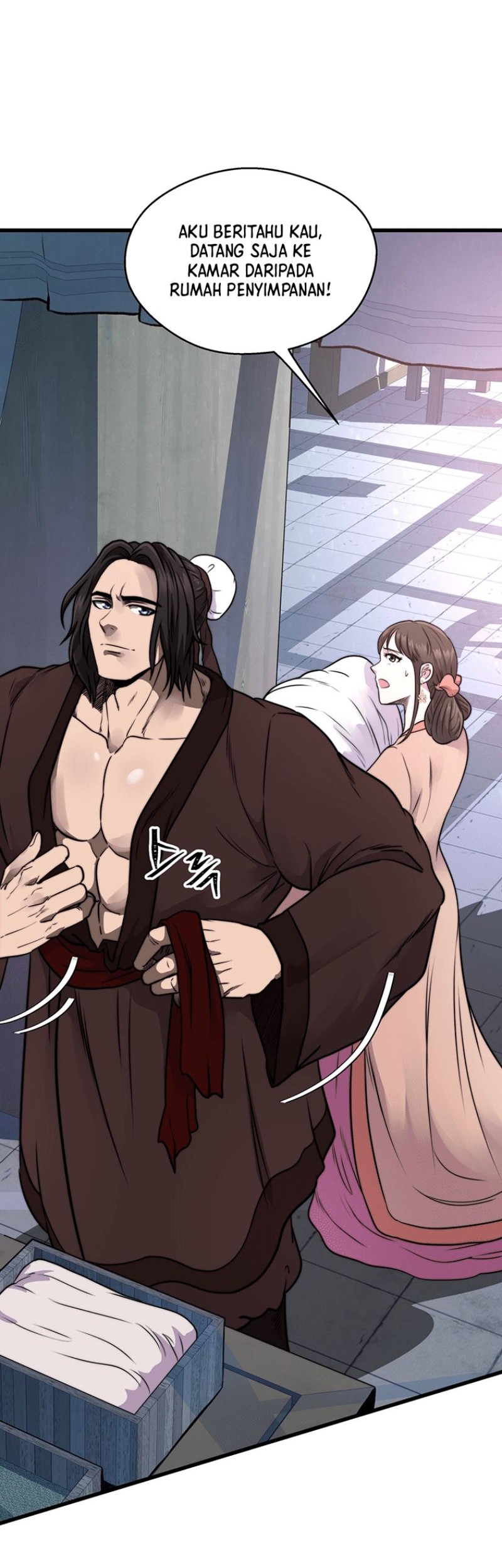 Nostalgic Warrior Chapter 04 Gambar 31