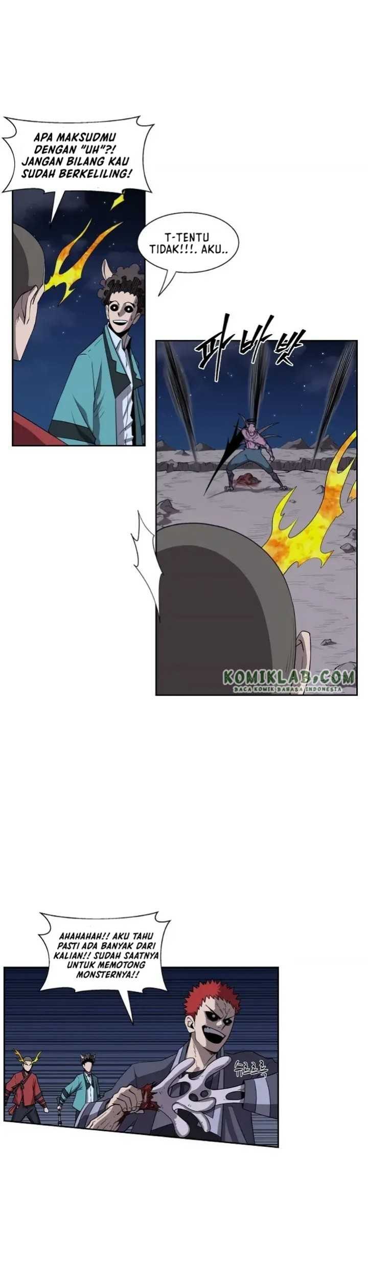 Monster Hunter Chapter 33 Gambar 27