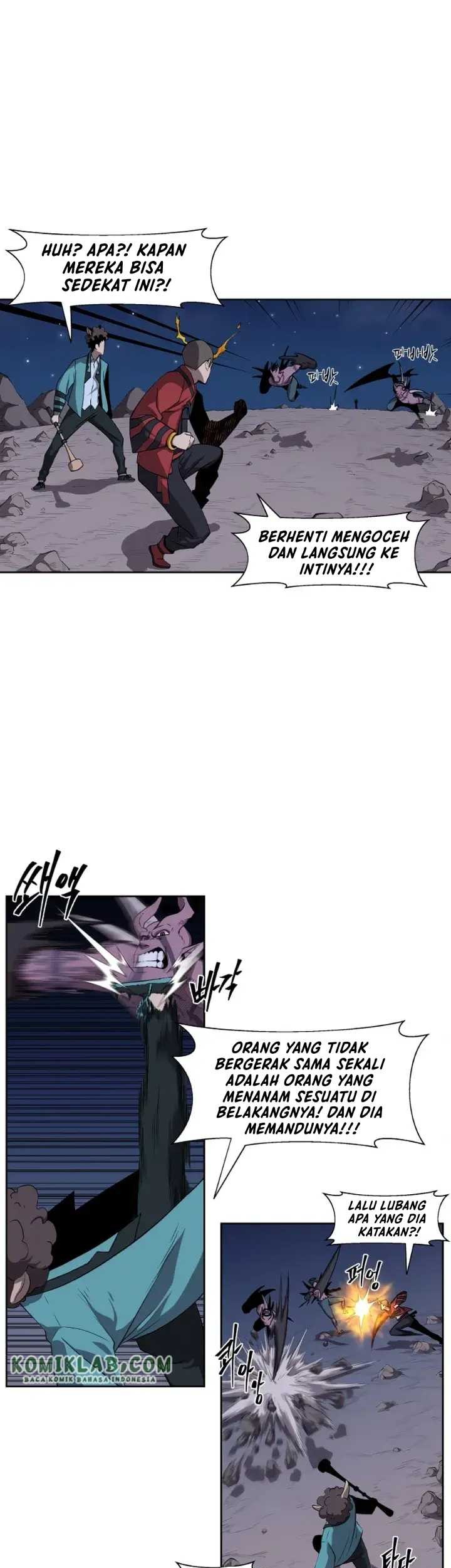 Monster Hunter Chapter 33 Gambar 33