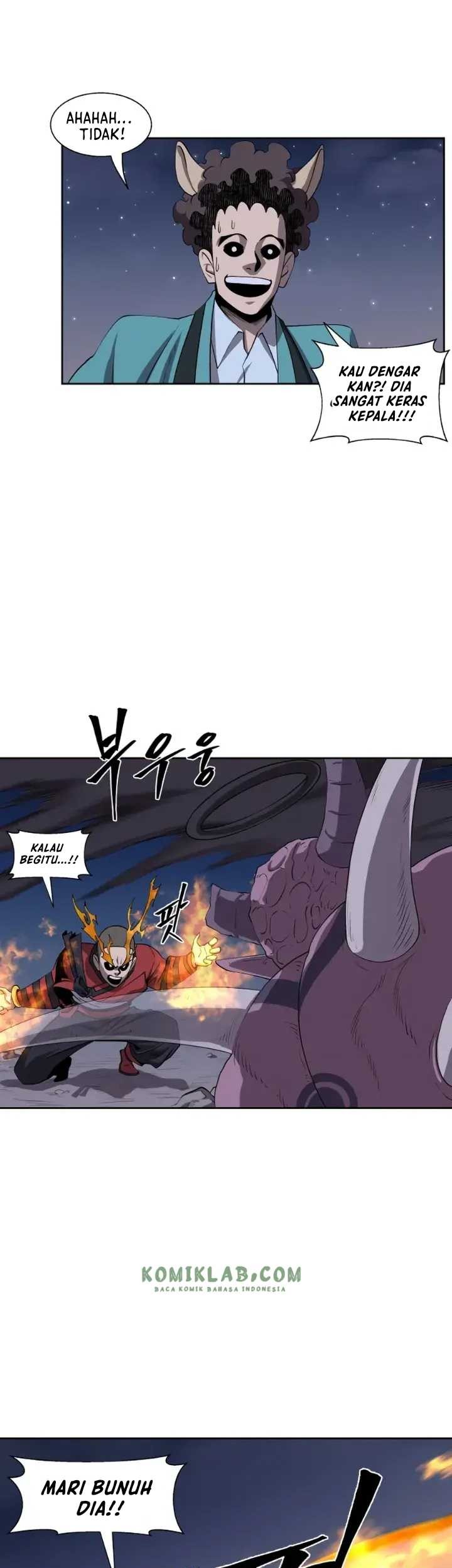 Monster Hunter Chapter 33 Gambar 35