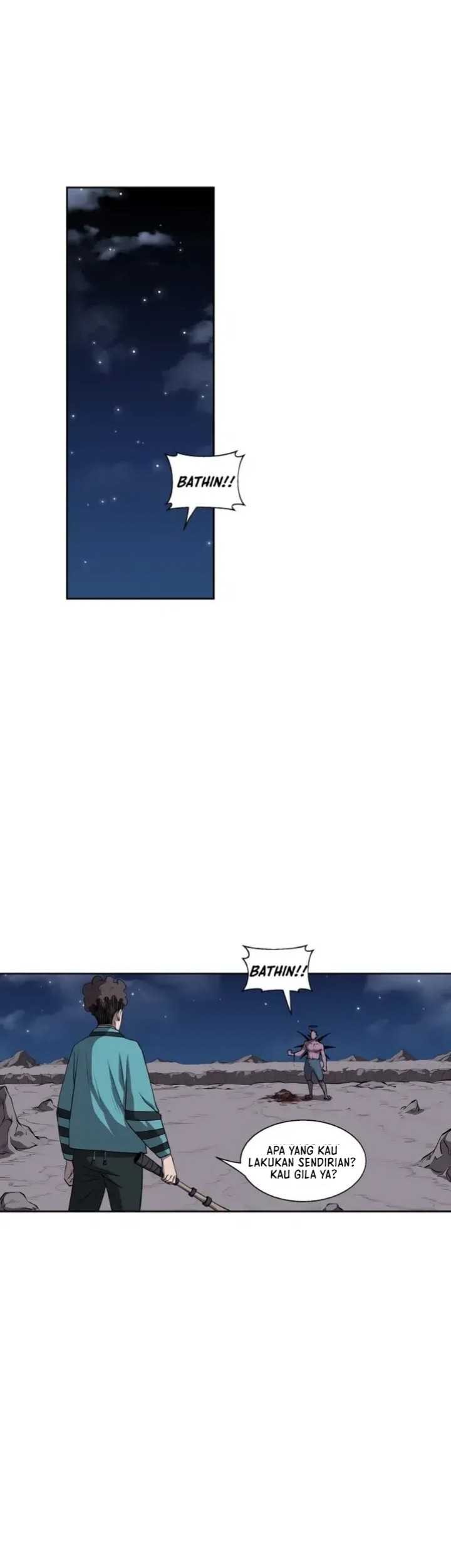 Monster Hunter Chapter 33 Gambar 3