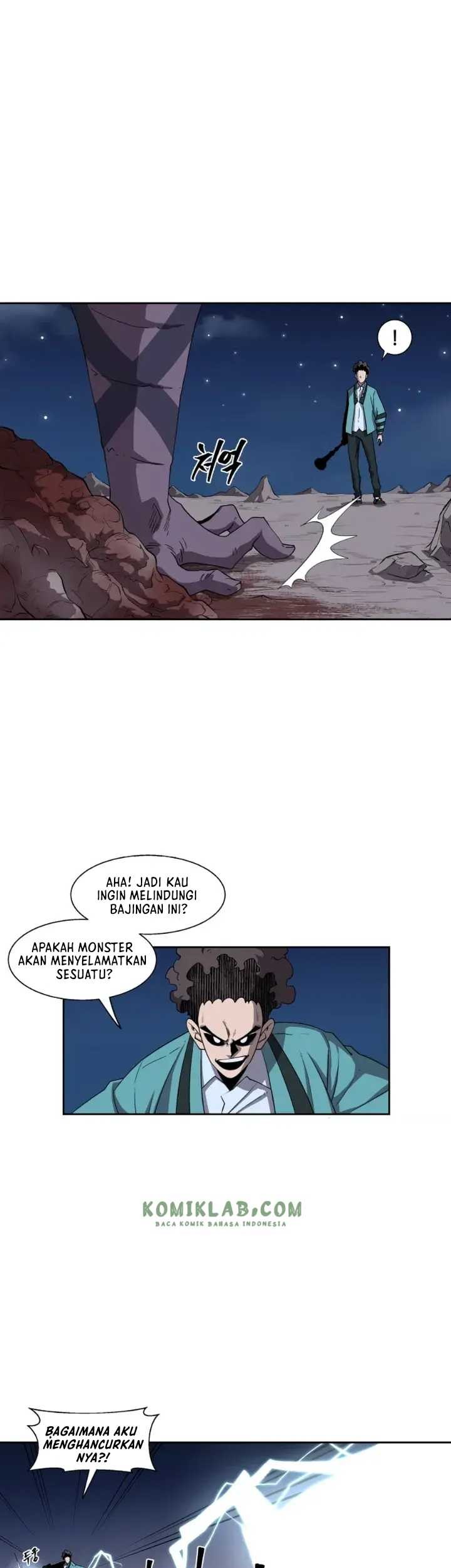 Monster Hunter Chapter 33 Gambar 5