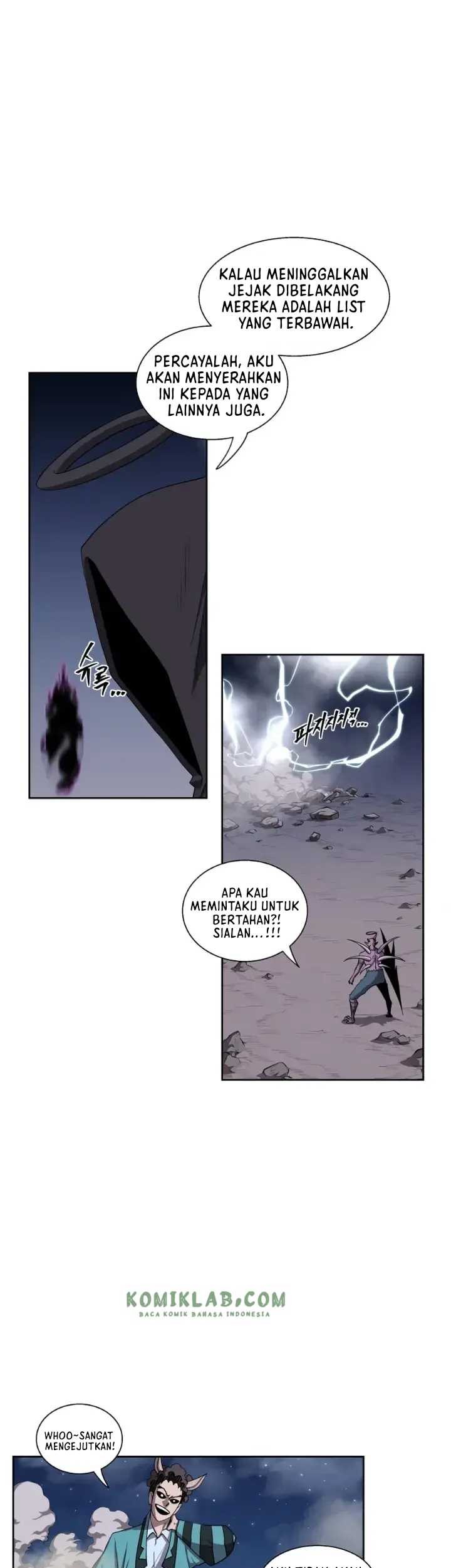 Monster Hunter Chapter 33 Gambar 9