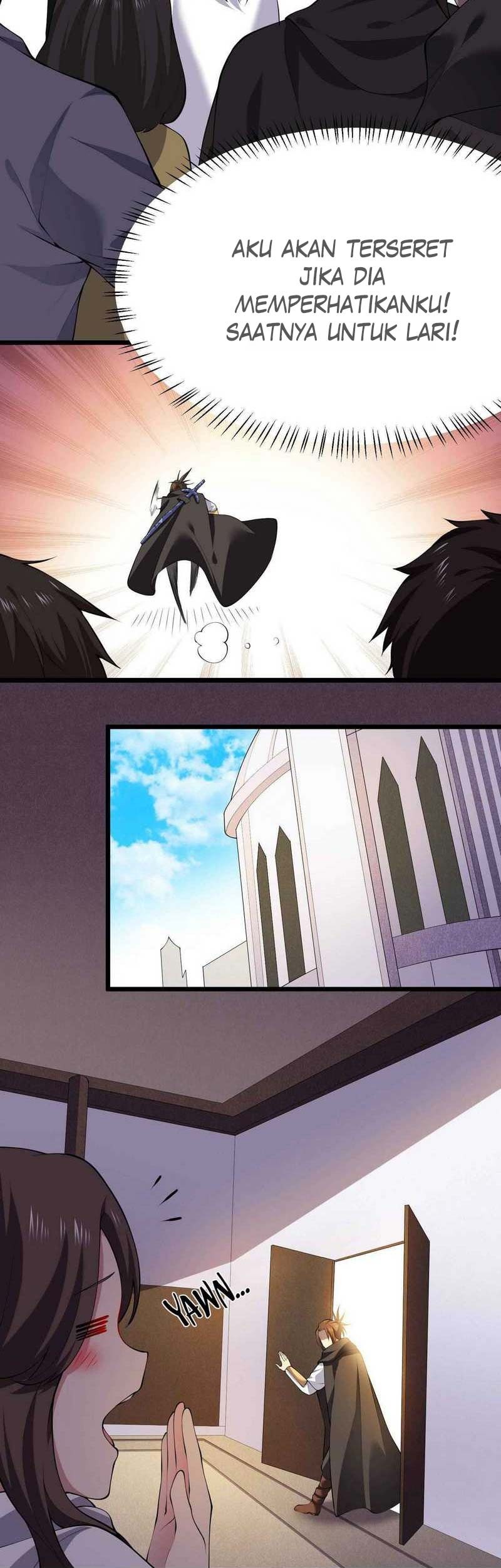 My Life as the Retired Hero Chapter 20 Gambar 22