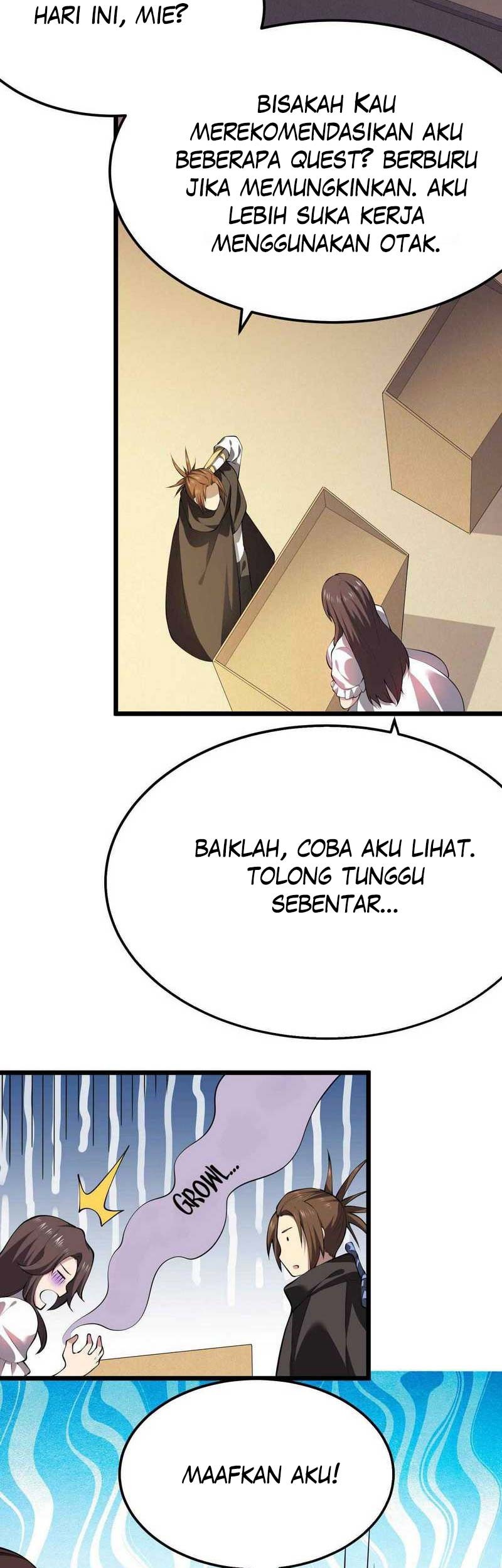My Life as the Retired Hero Chapter 20 Gambar 24