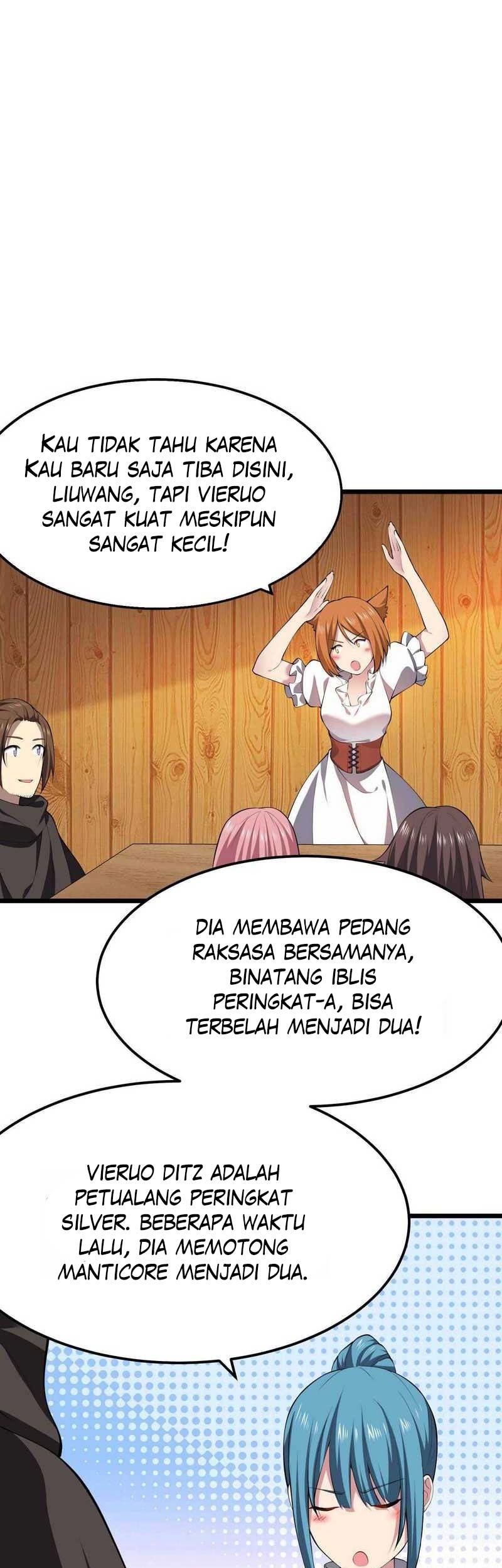 My Life as the Retired Hero Chapter 20 Gambar 8
