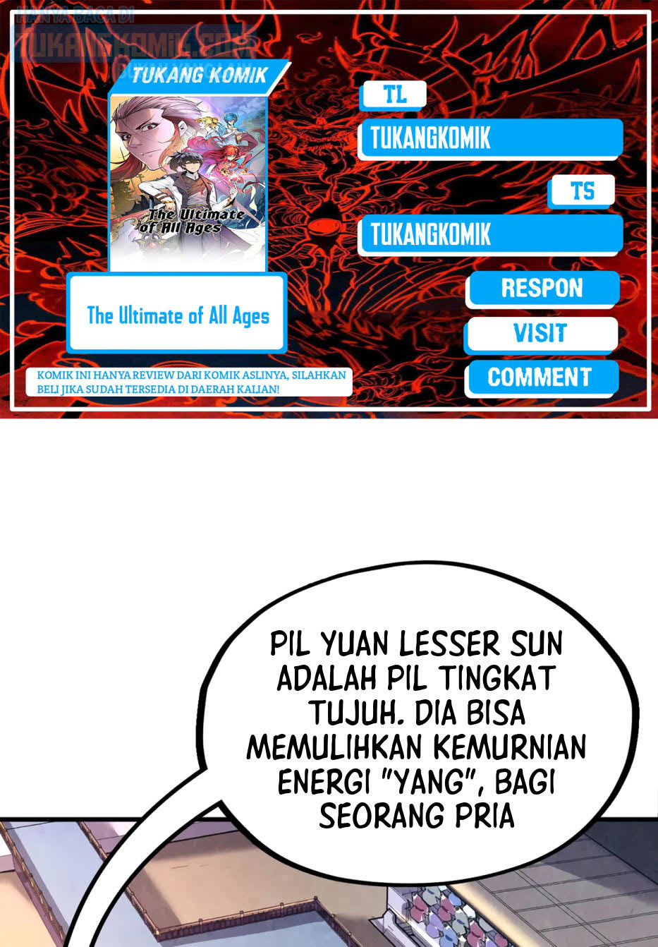Baca Komik The Ultimate of All Ages Chapter 133 Gambar 1