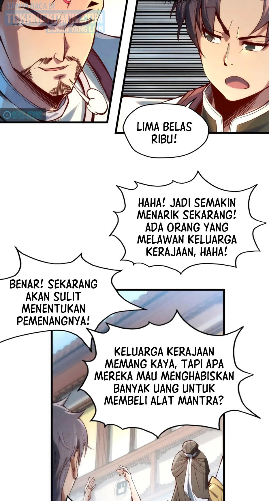 The Ultimate of All Ages Chapter 133 Gambar 23