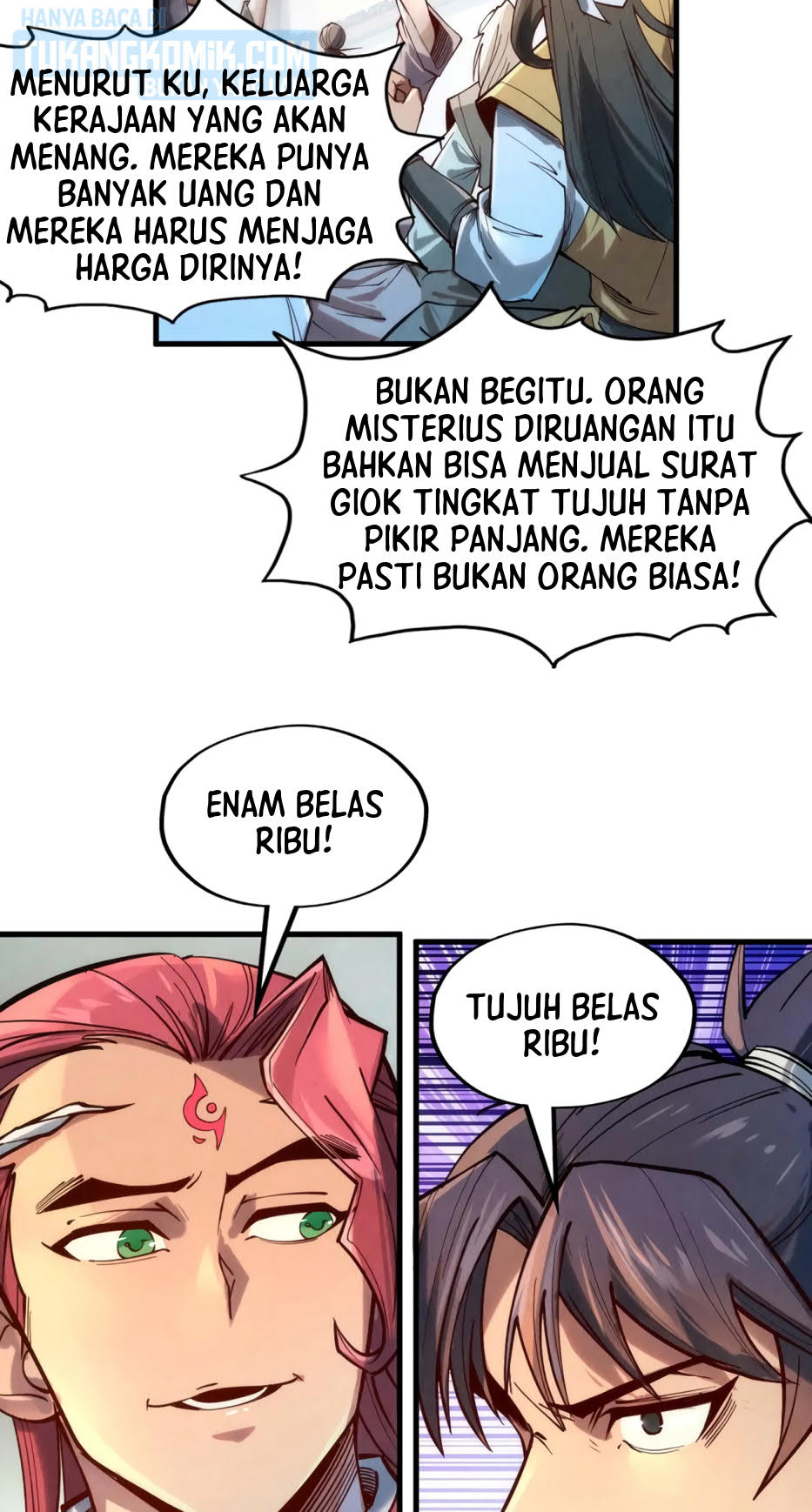 The Ultimate of All Ages Chapter 133 Gambar 24