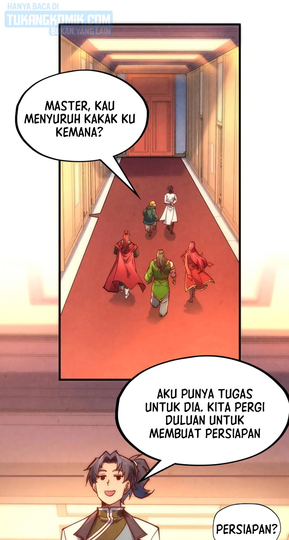 The Ultimate of All Ages Chapter 133 Gambar 34