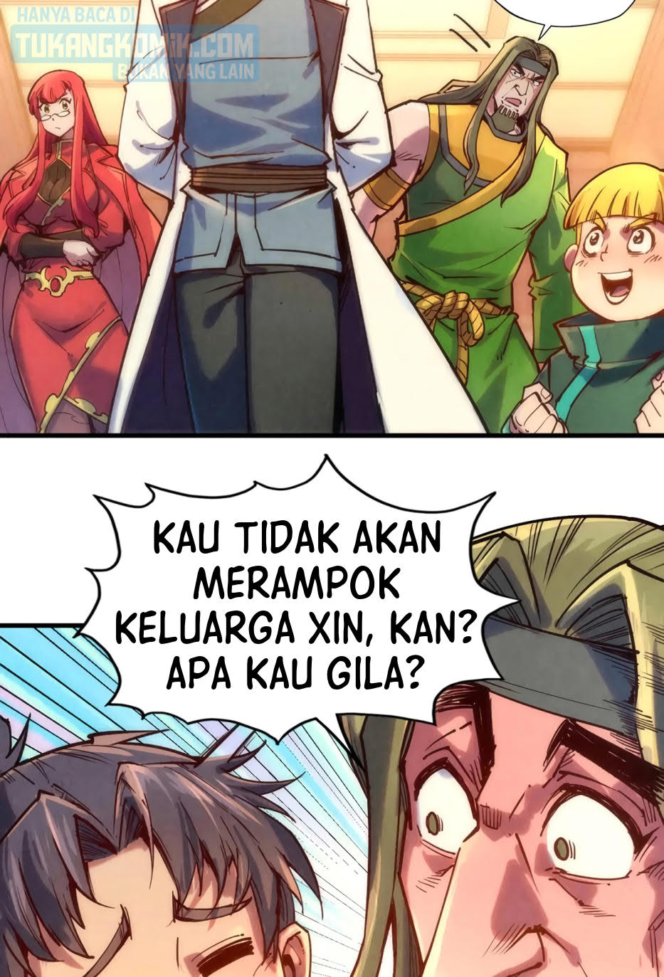 The Ultimate of All Ages Chapter 133 Gambar 35