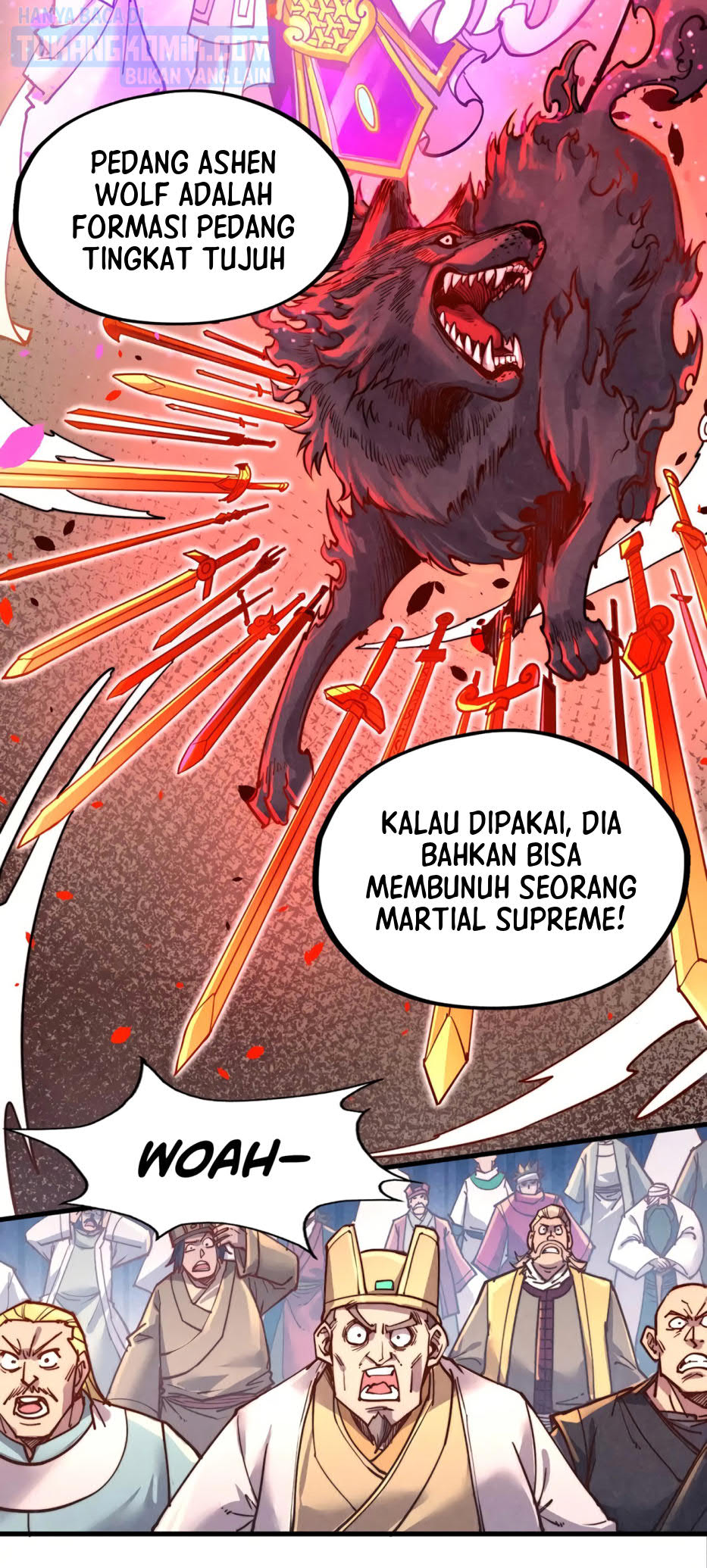 The Ultimate of All Ages Chapter 133 Gambar 3