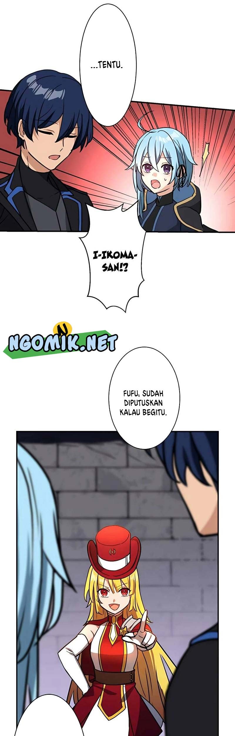Reborn Ranker – Gravity User Chapter 17 Gambar 29