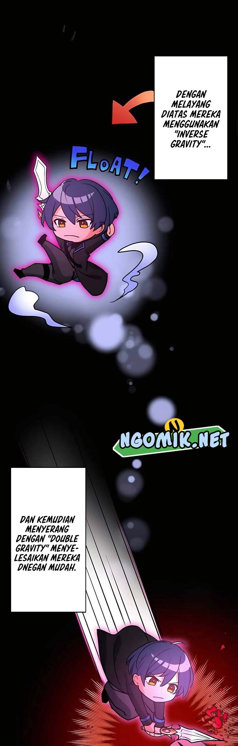 Reborn Ranker – Gravity User Chapter 17 Gambar 47