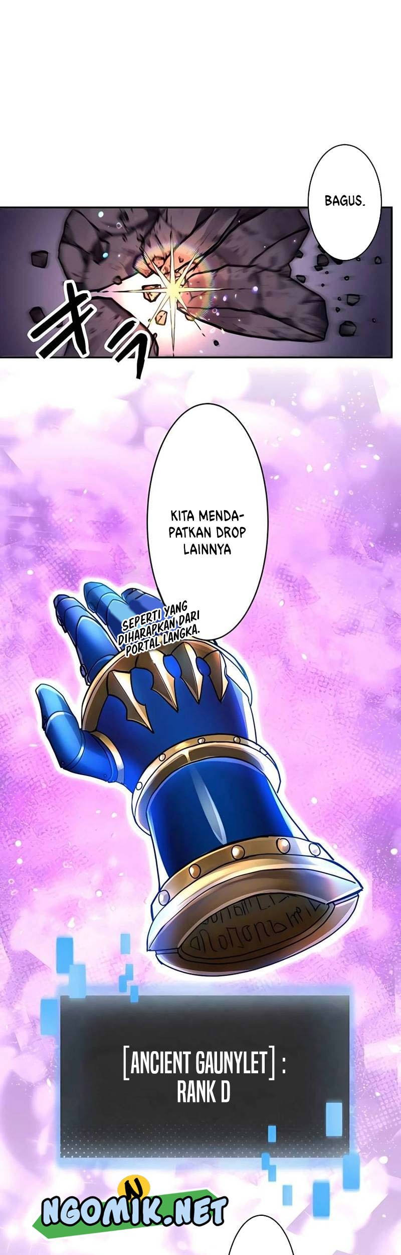 Reborn Ranker – Gravity User Chapter 17 Gambar 49