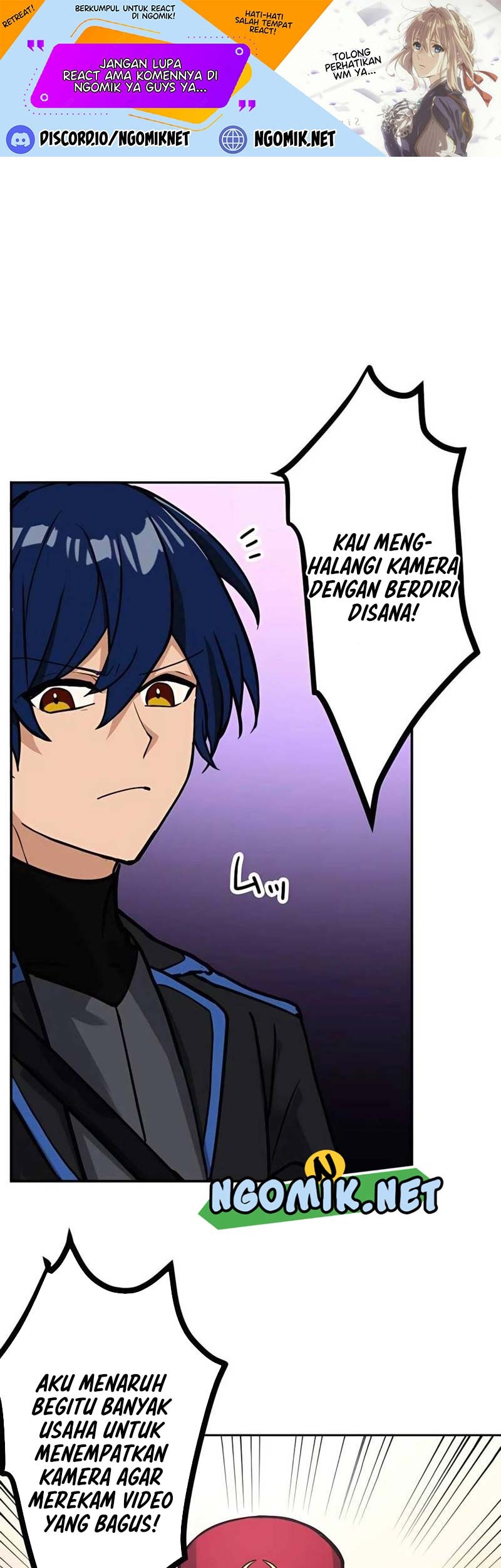 Baca Reborn Ranker – Gravity User Chapter 17 Gambar 2