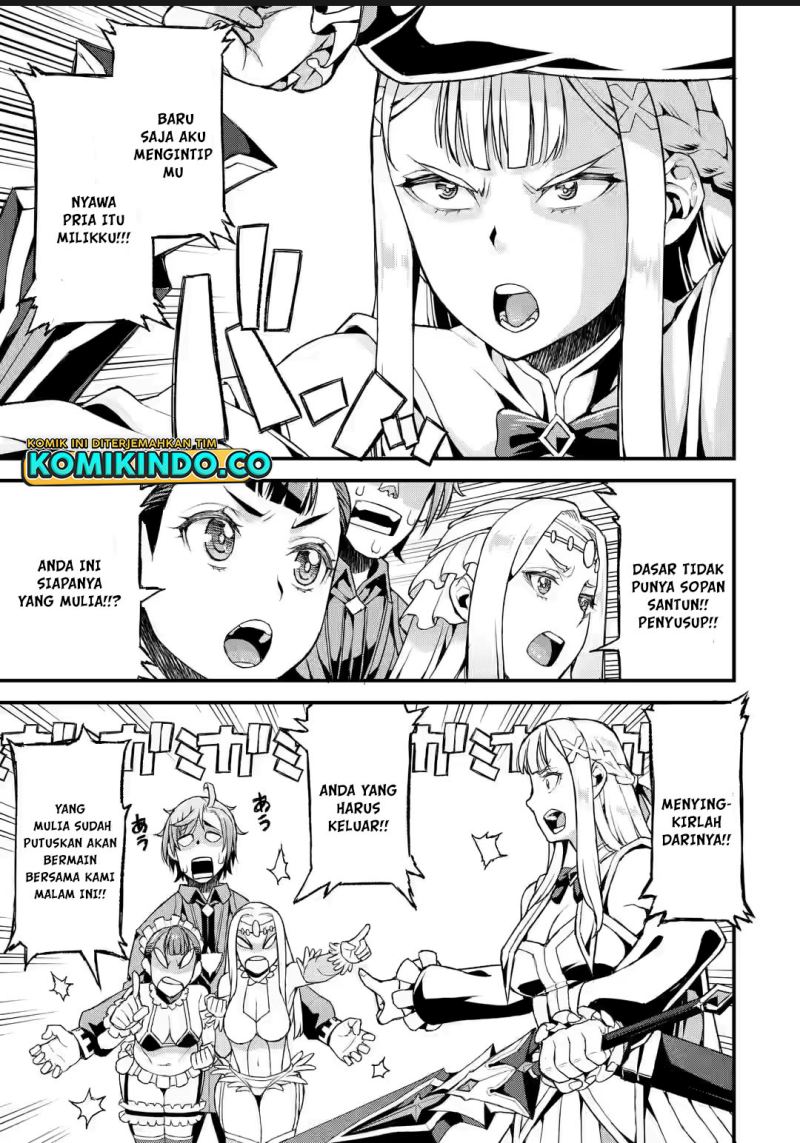 Ore dake Level ga Agaru Sekai de Akutoku Ryoushu ni Natteita Chapter 15 Gambar 10