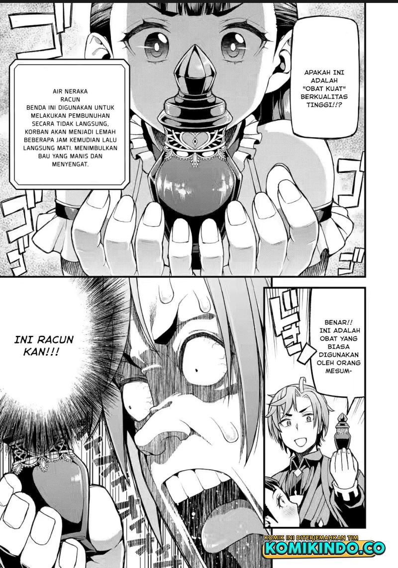 Ore dake Level ga Agaru Sekai de Akutoku Ryoushu ni Natteita Chapter 15 Gambar 12