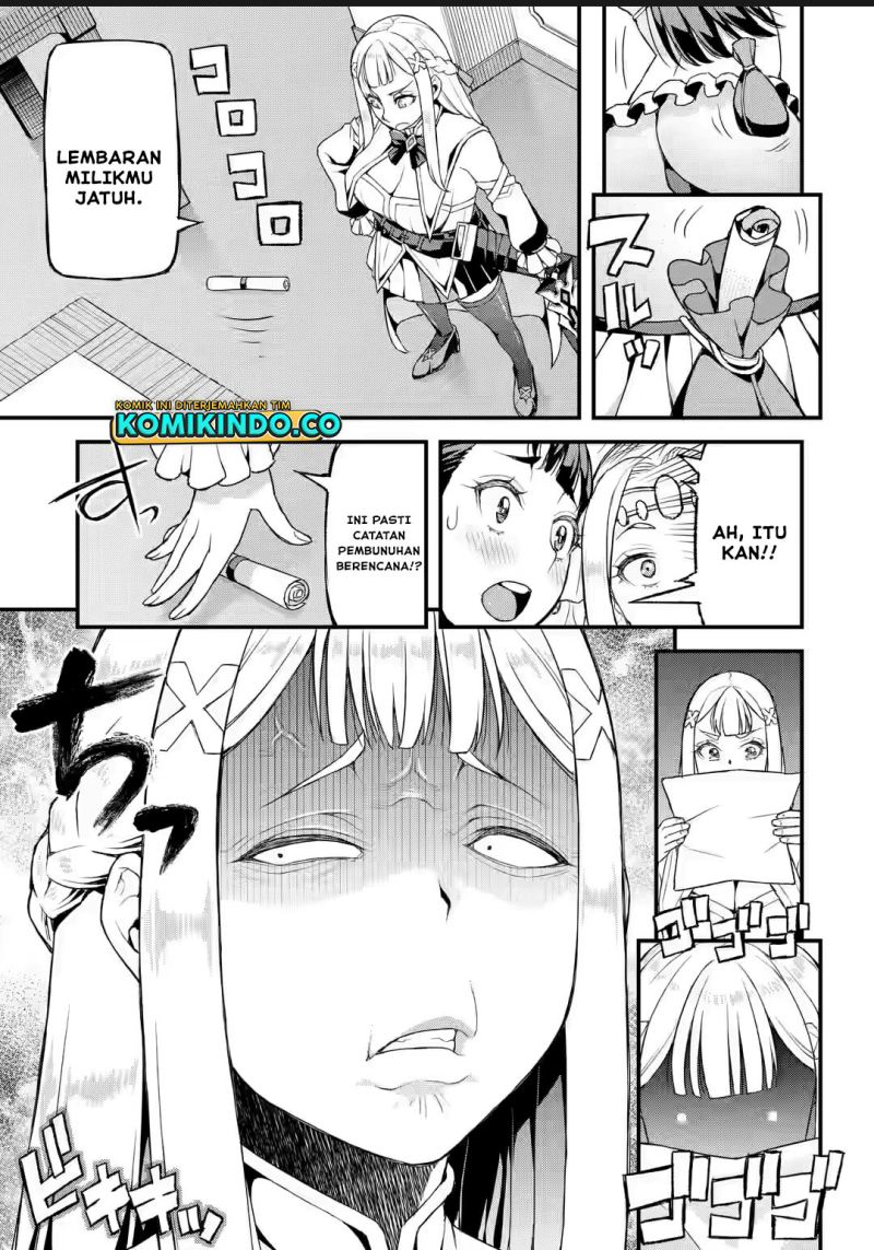 Ore dake Level ga Agaru Sekai de Akutoku Ryoushu ni Natteita Chapter 15 Gambar 14