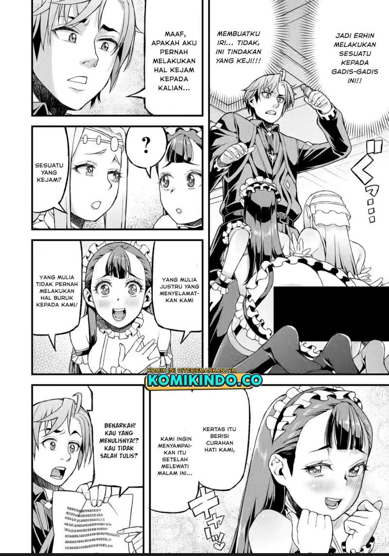 Ore dake Level ga Agaru Sekai de Akutoku Ryoushu ni Natteita Chapter 15 Gambar 17