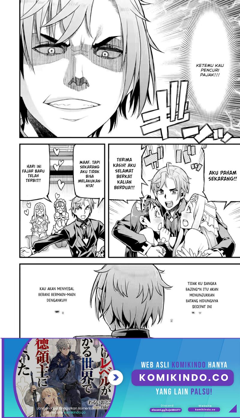 Ore dake Level ga Agaru Sekai de Akutoku Ryoushu ni Natteita Chapter 15 Gambar 19
