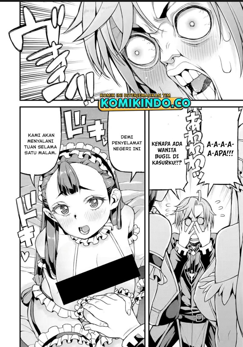 Ore dake Level ga Agaru Sekai de Akutoku Ryoushu ni Natteita Chapter 15 Gambar 5