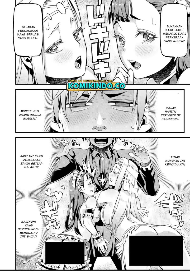 Ore dake Level ga Agaru Sekai de Akutoku Ryoushu ni Natteita Chapter 15 Gambar 7