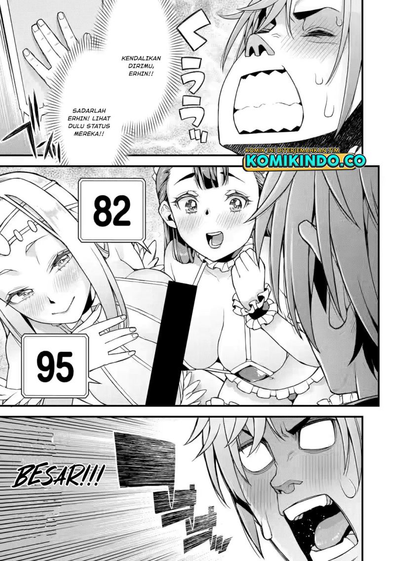 Ore dake Level ga Agaru Sekai de Akutoku Ryoushu ni Natteita Chapter 15 Gambar 8
