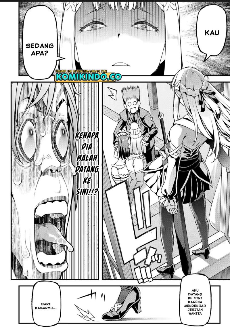Ore dake Level ga Agaru Sekai de Akutoku Ryoushu ni Natteita Chapter 15 Gambar 9