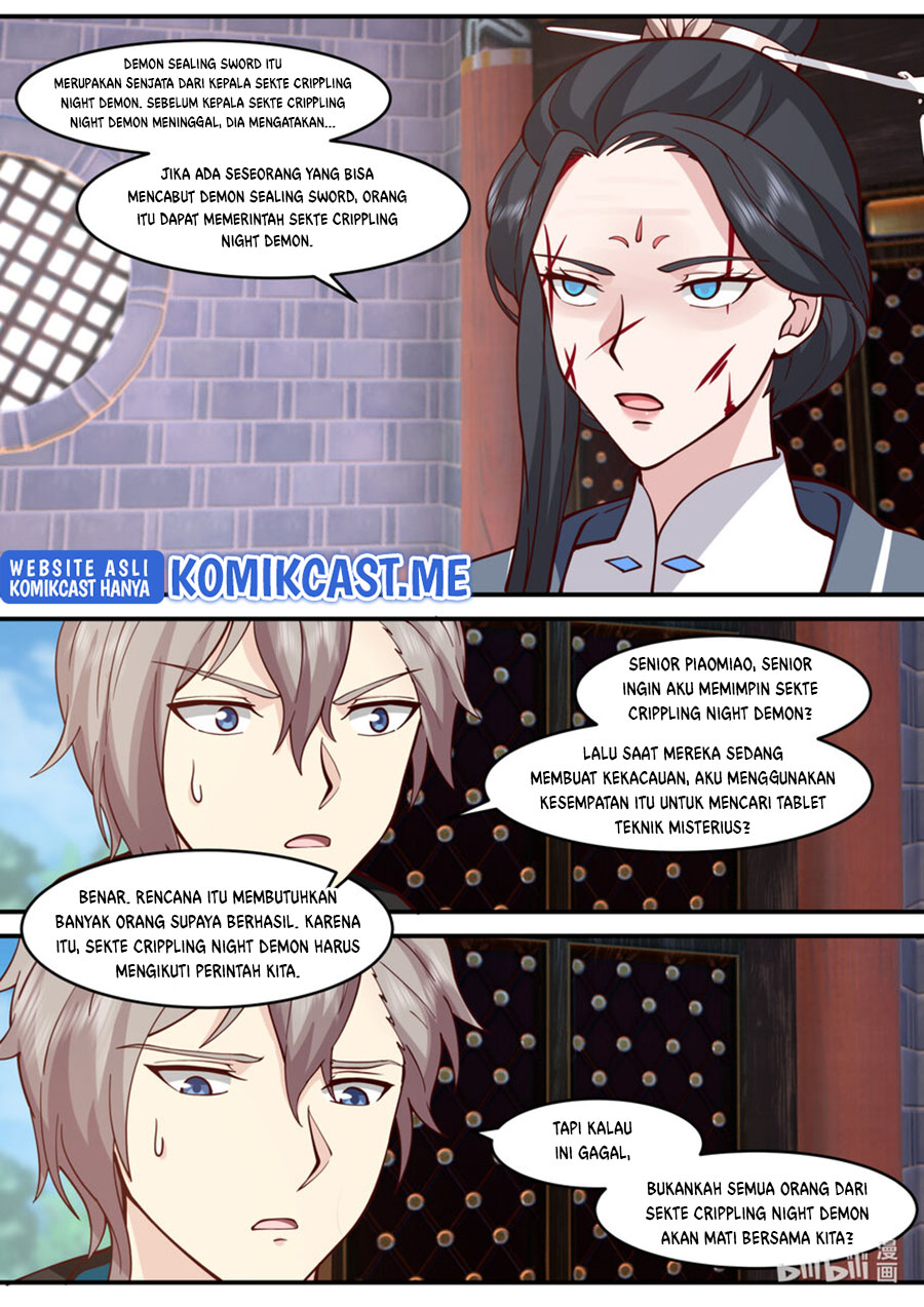 Martial God Asura Chapter 596 Gambar 8
