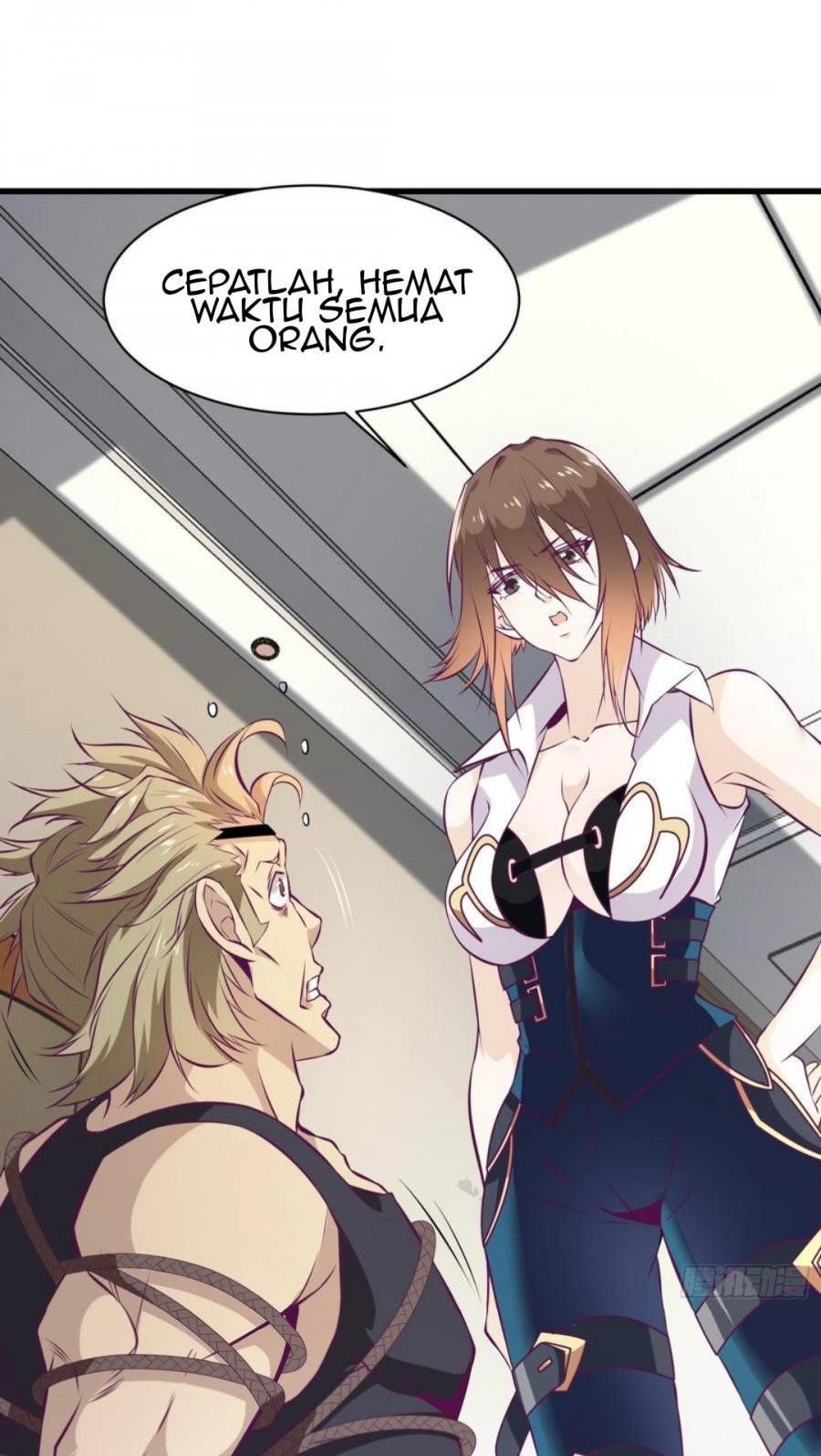 Dad the Strongest God of War Chapter 72 Gambar 19