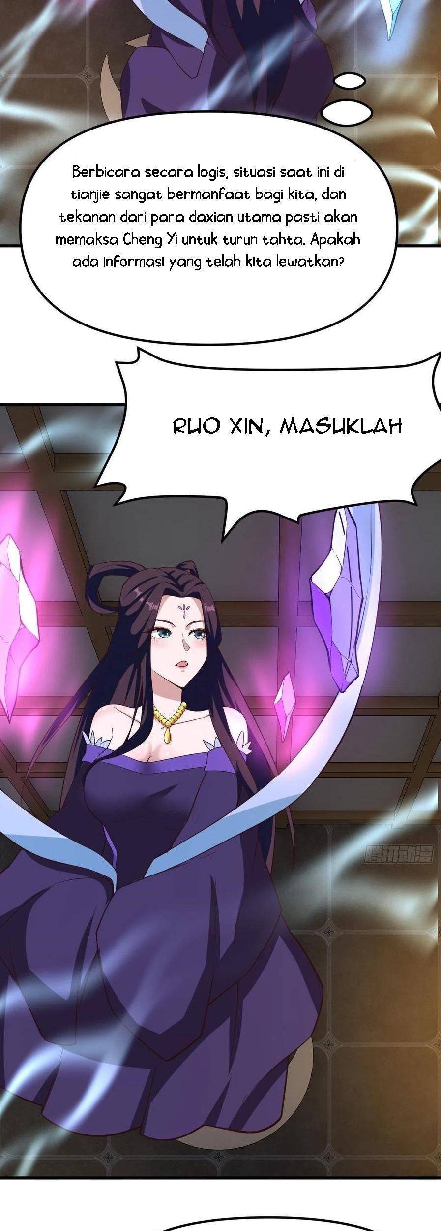 My Harem Depend on Drawing Chapter 156 Gambar 27