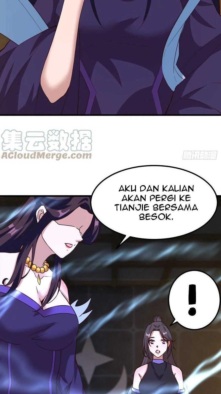 My Harem Depend on Drawing Chapter 156 Gambar 34