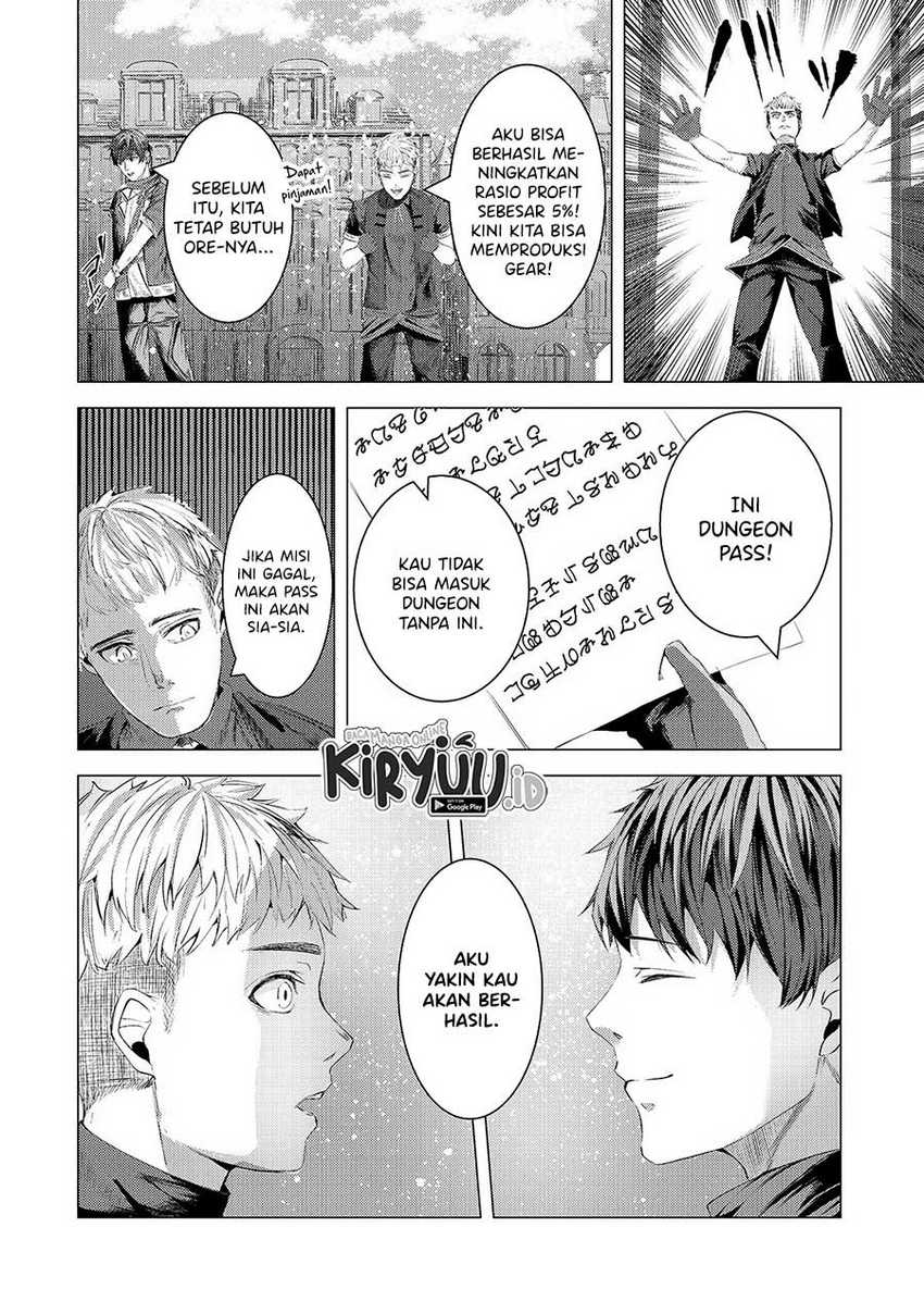 Tsuihou sareta S-kyuu Kanteishi wa Saikyou no Guild wo Tsukuru Chapter 5.2 Gambar 15