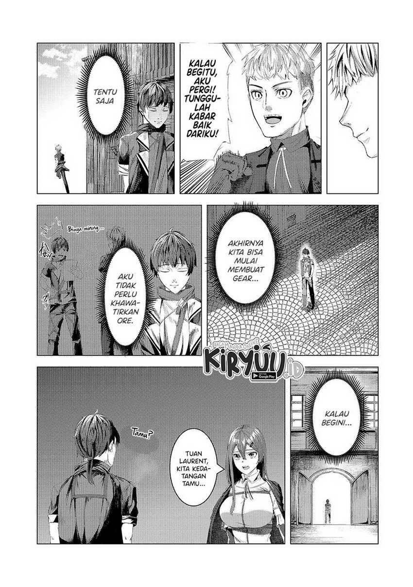 Tsuihou sareta S-kyuu Kanteishi wa Saikyou no Guild wo Tsukuru Chapter 5.2 Gambar 16