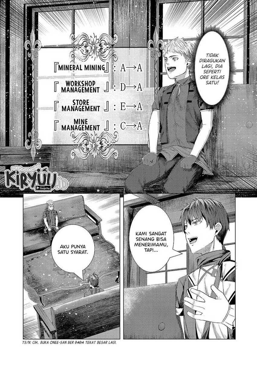 Tsuihou sareta S-kyuu Kanteishi wa Saikyou no Guild wo Tsukuru Chapter 5.1 Gambar 8