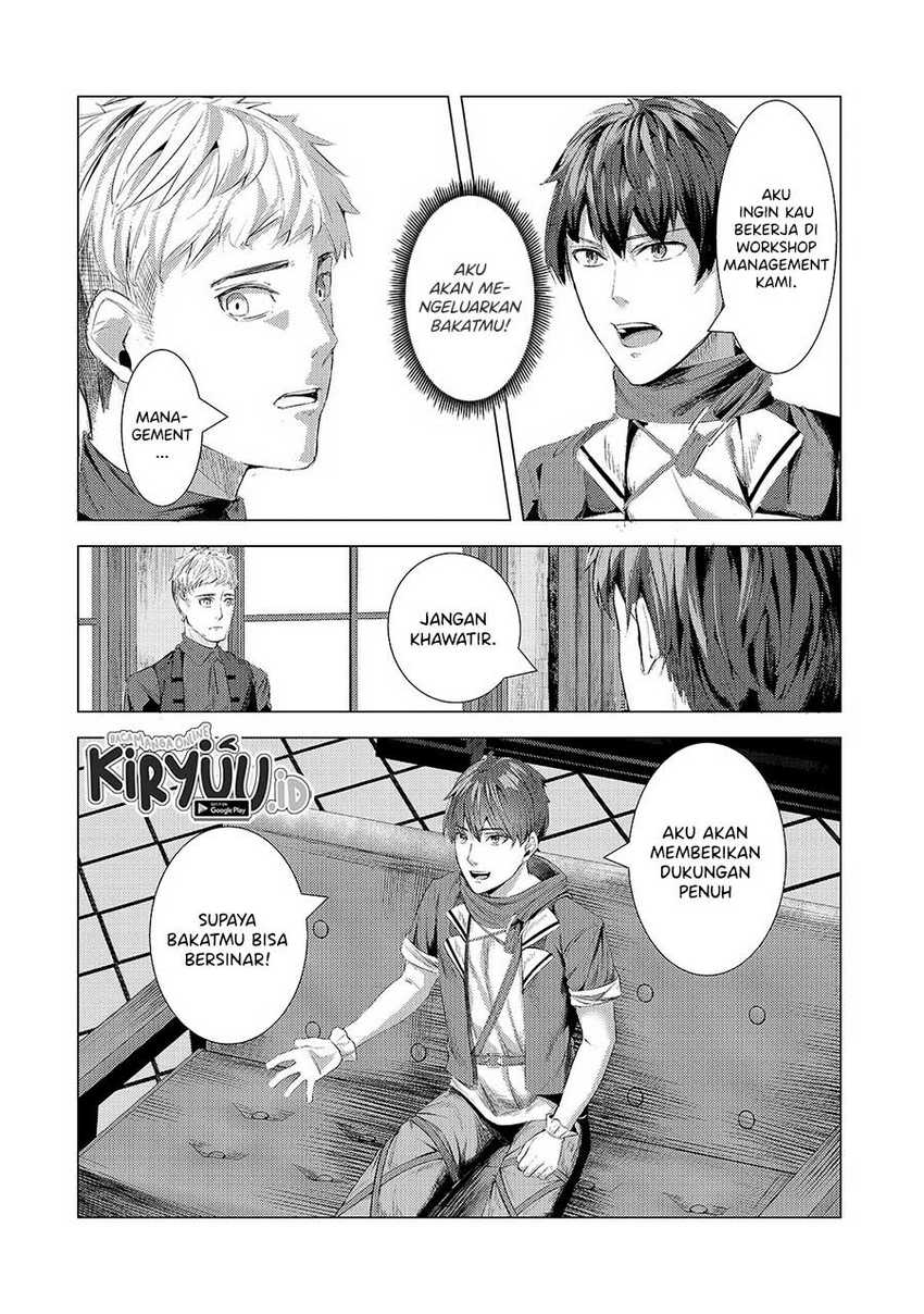 Tsuihou sareta S-kyuu Kanteishi wa Saikyou no Guild wo Tsukuru Chapter 5.1 Gambar 9