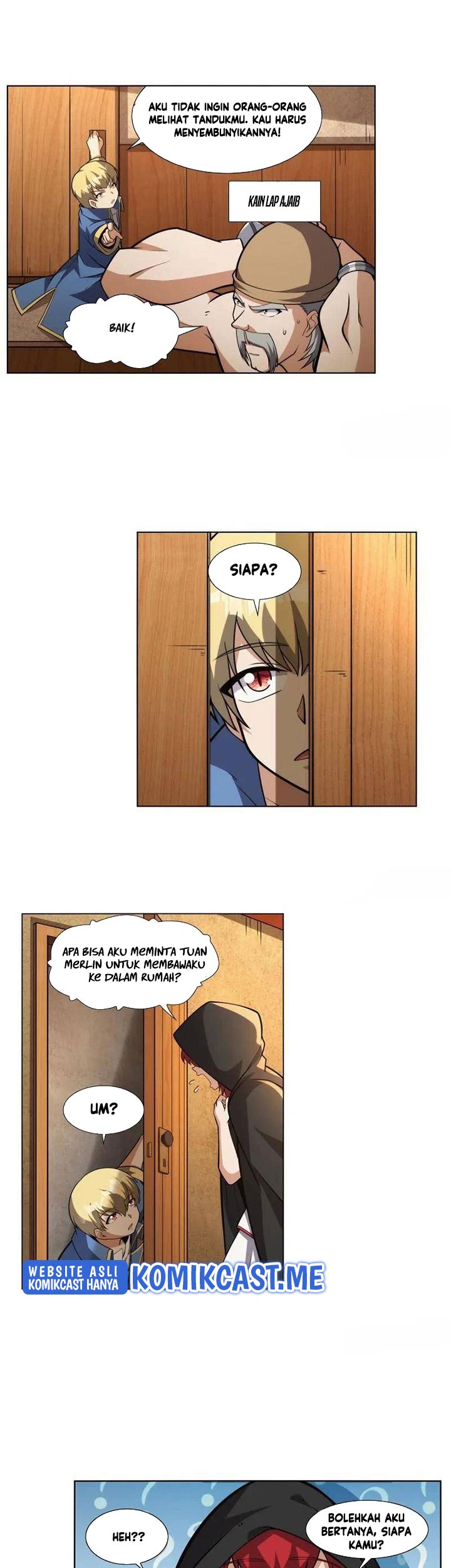 The Demon King Who Lost His Job Chapter 308 Gambar 20