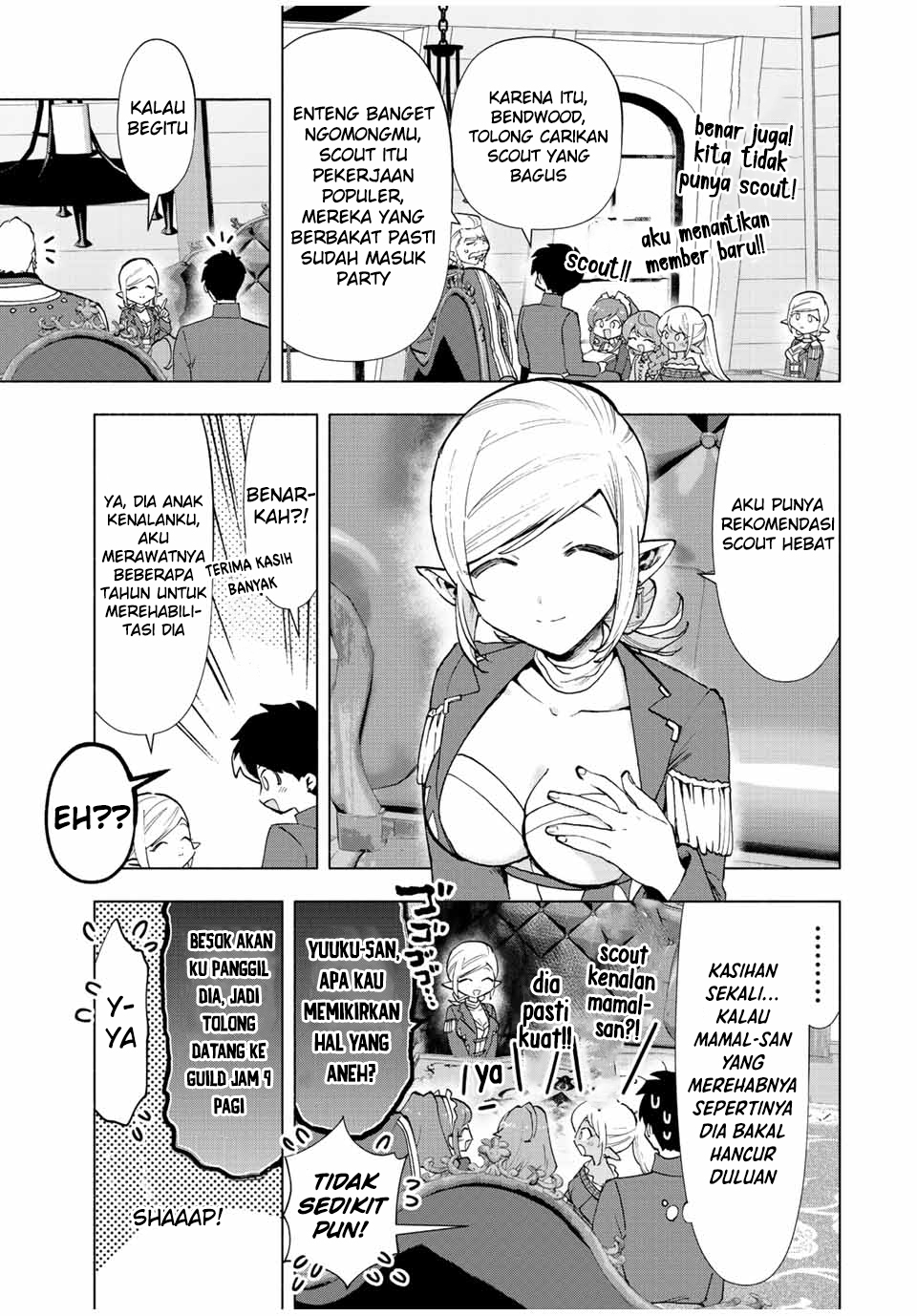 A Rank Party wo Ridatsu Shita Ore wa, Moto Oshiego Tachi to Meikyuu Shinbu wo Mezasu Chapter 39 Gambar 6