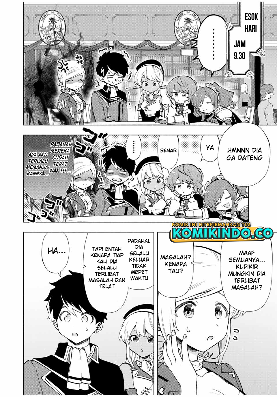 A Rank Party wo Ridatsu Shita Ore wa, Moto Oshiego Tachi to Meikyuu Shinbu wo Mezasu Chapter 39 Gambar 7