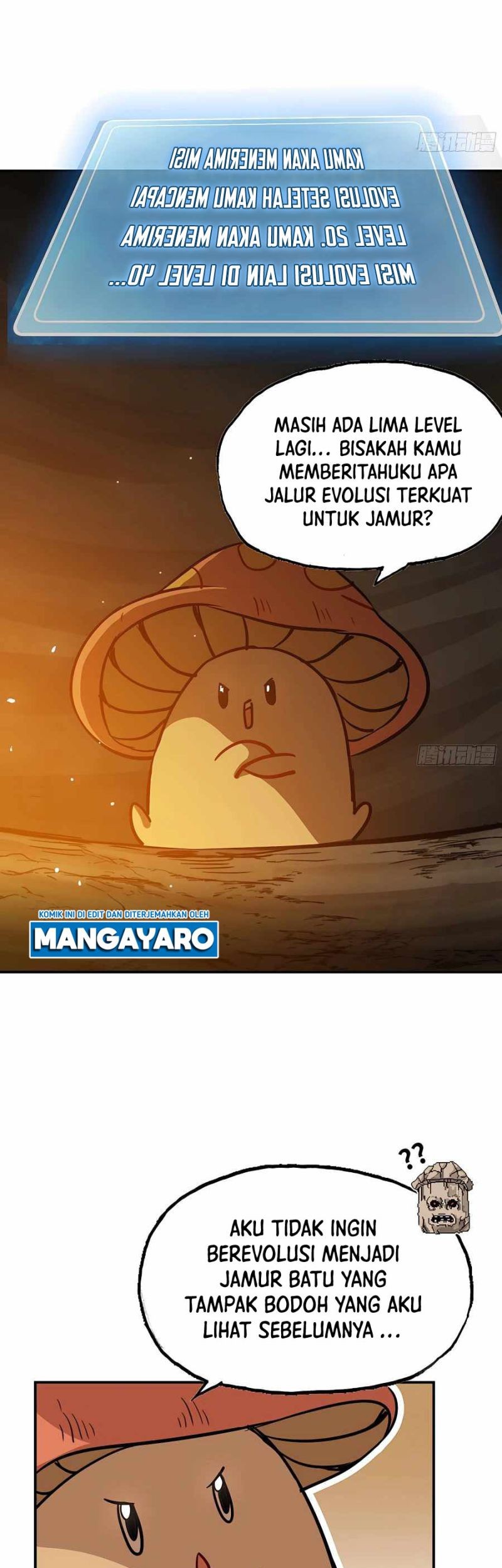 Mushroom Hero Chapter 17 Gambar 17