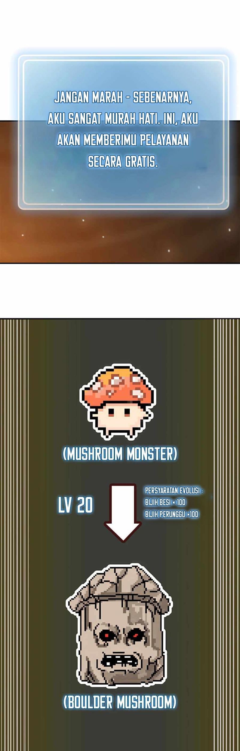 Mushroom Hero Chapter 17 Gambar 21