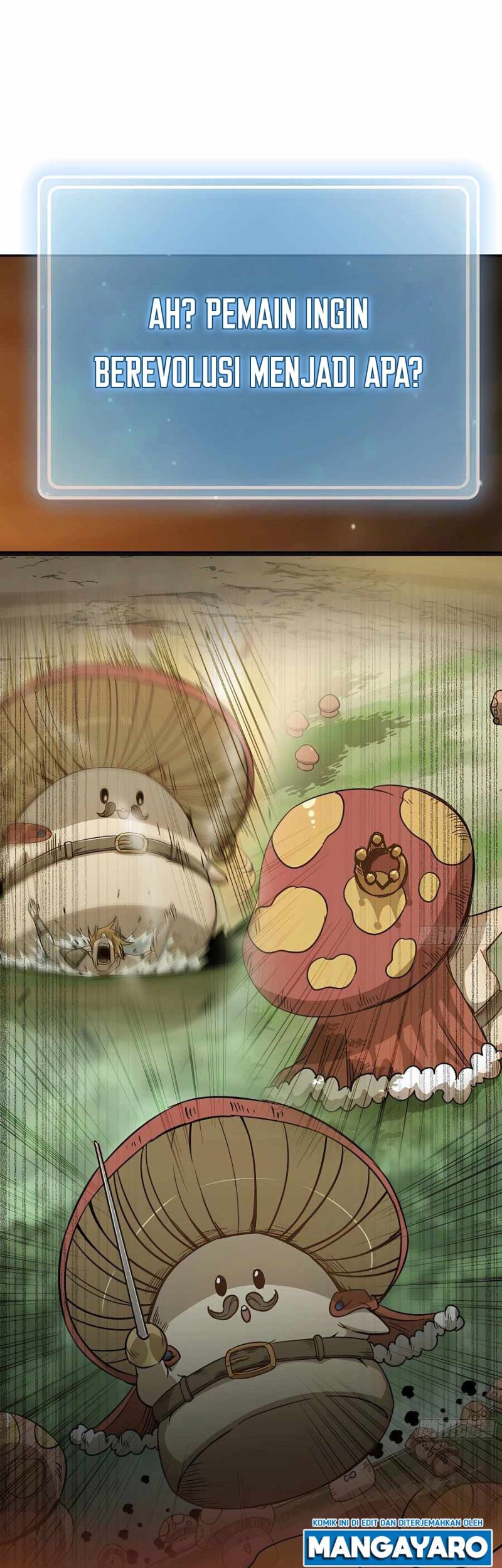 Mushroom Hero Chapter 17 Gambar 31