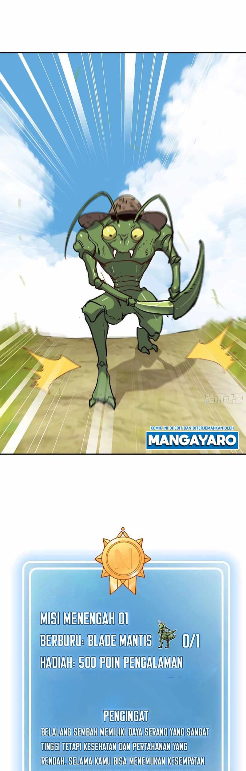 Mushroom Hero Chapter 17 Gambar 37